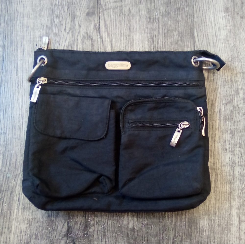 Baggallini Black Crossbody Bag